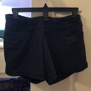 Lululemon black shorts